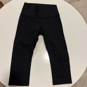lululemon athletica Midnight Black Leggings
